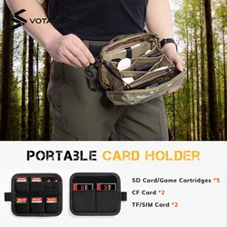 VOTAGOO bolsa organizadora táctica para accesorios y cables