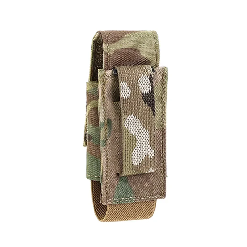 Bolsa táctica MOLLE para chaleco, riñonera utilitaria de granadas - imagen 2