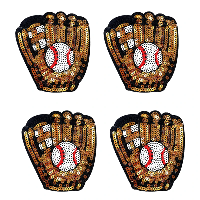 Parche con temática de béisbol y texto “MAMA”