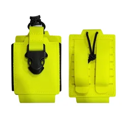 Bolsa táctica ligera de nylon para walkie-talkie
