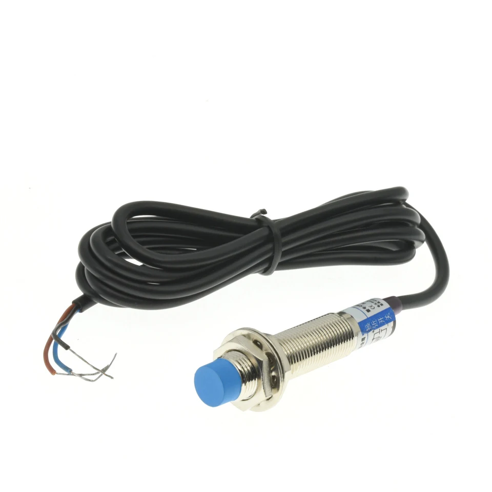 Sensor inductivo NPN 12mm detección proximidad profesional táctico - imagen 4