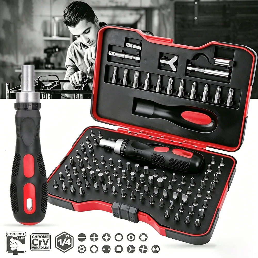 Kit destornilladores de precisión para ajuste y mantenimiento en armas - imagen 4