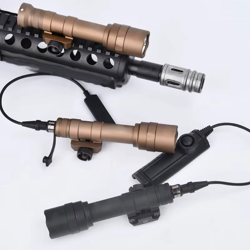 Surefr linterna táctica M600/M600U para rifle - con doble función - imagen 5