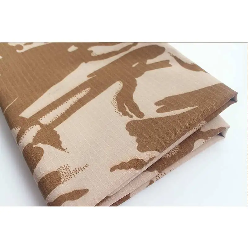Tela táctica camuflaje geométrico twill poliéster outdoor DIY - imagen 5