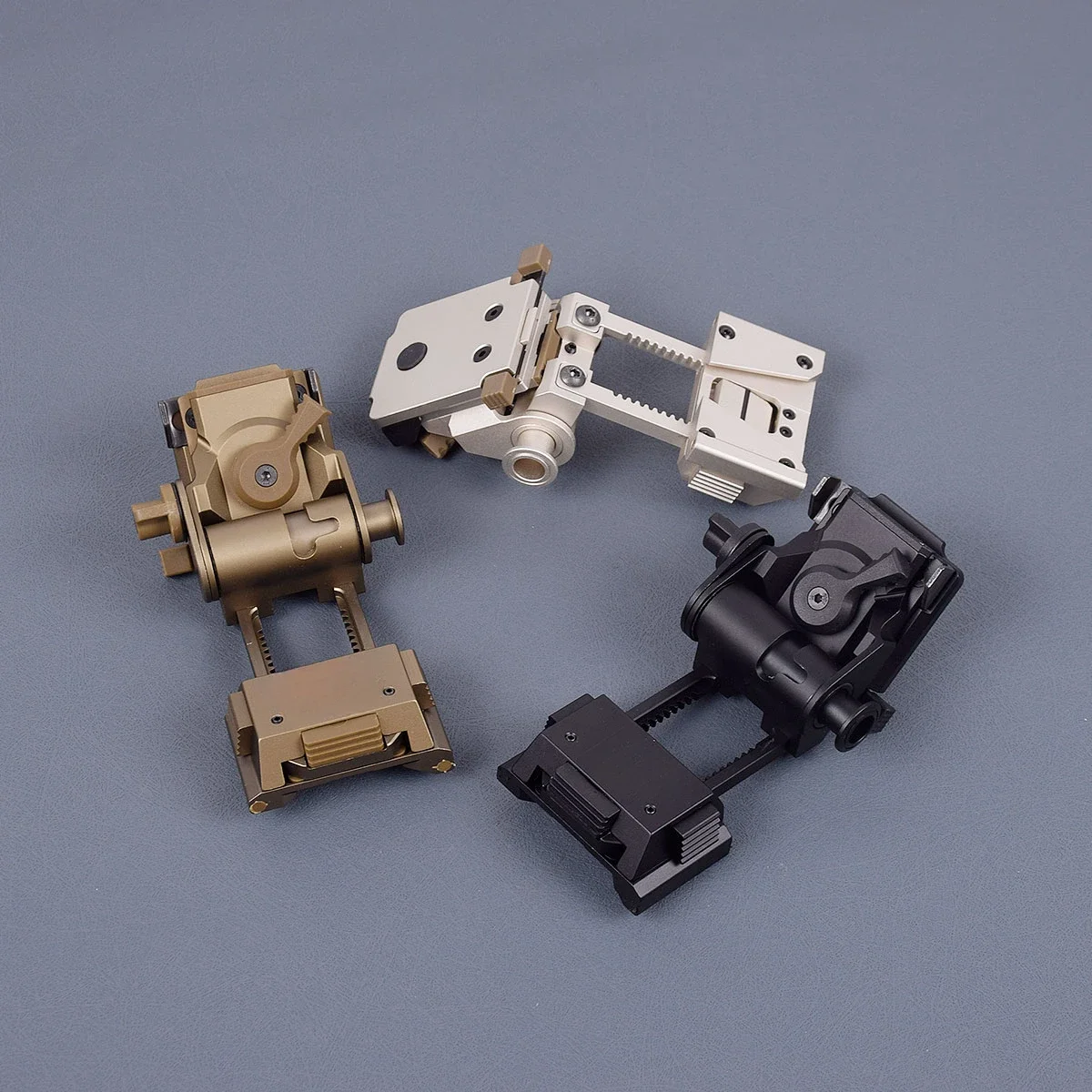 Detalle del adaptador de base separable