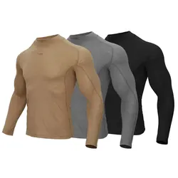 Emersongear Camiseta Táctica Manga Larga para Entrenamiento Marsh Frog