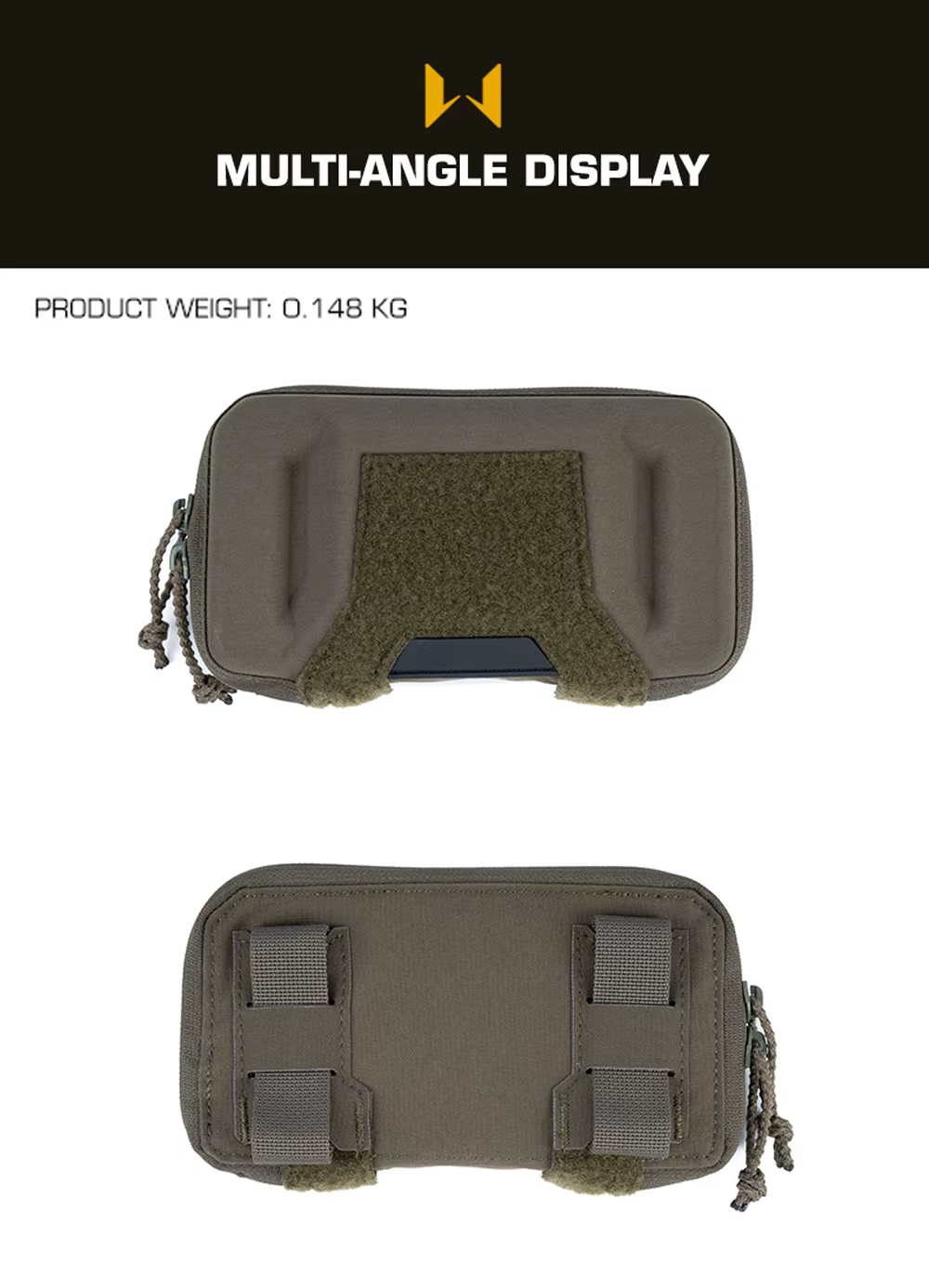 Funda para teléfono destinada a equipo táctico y actividades deportivas