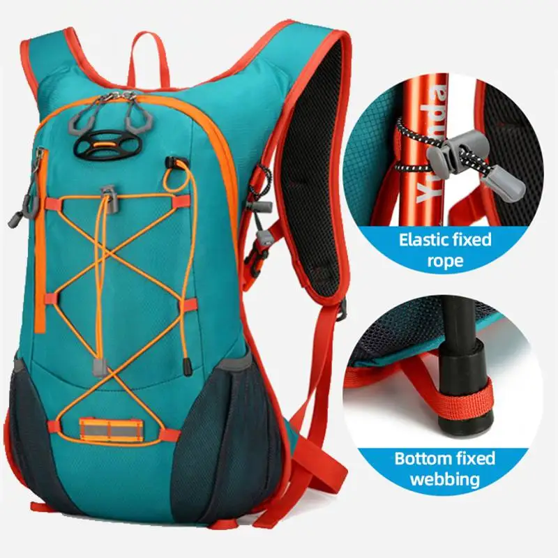 Mochila de hidratación táctica para ciclismo y senderismo