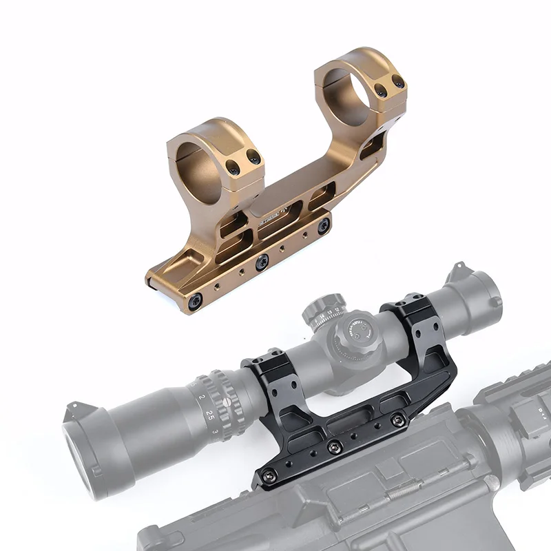 WADSN Montaje rápido LPVO 30mm con punto rojo para AR15 Picatinny