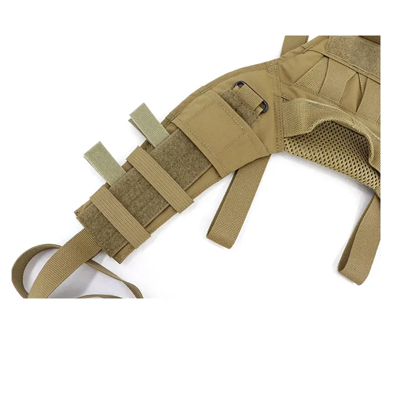 Bretel t\u00e1ctica con anclajes para cintur\u00f3n