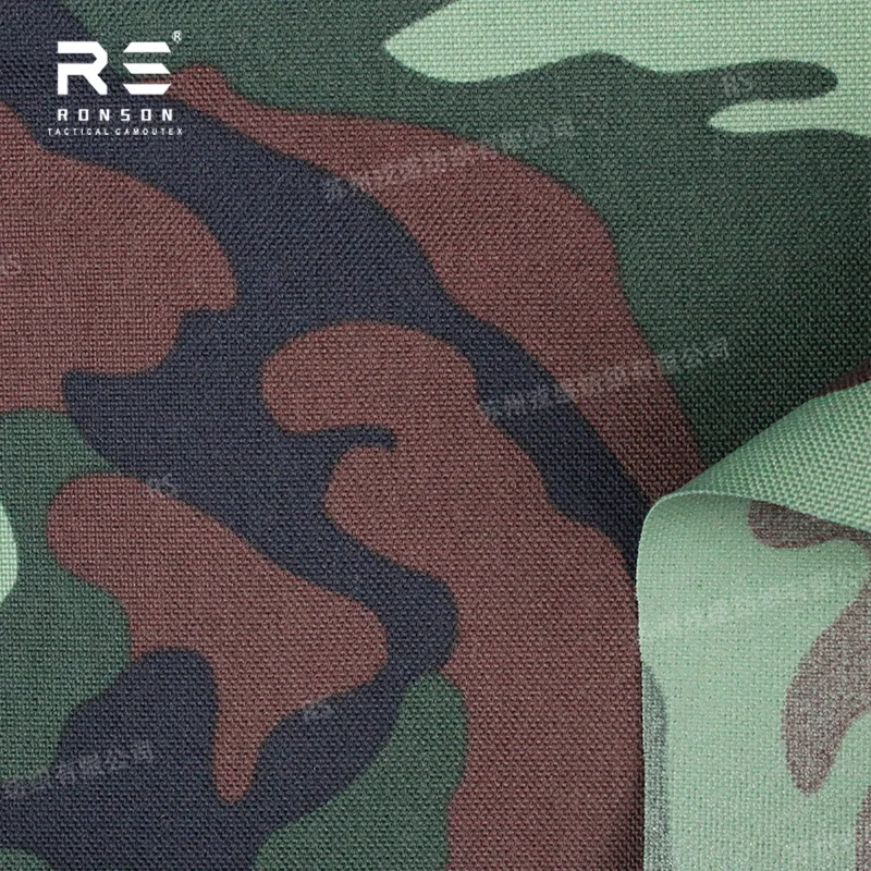 Camuflaje táctico K20: tela Cordura 500D recubierta PU Vietnam - imagen 4