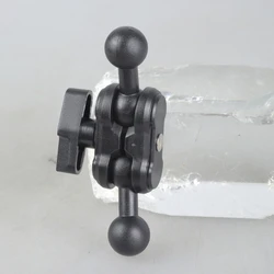Soporte teléfono coche brazo extensión con cabeza esférica doble
