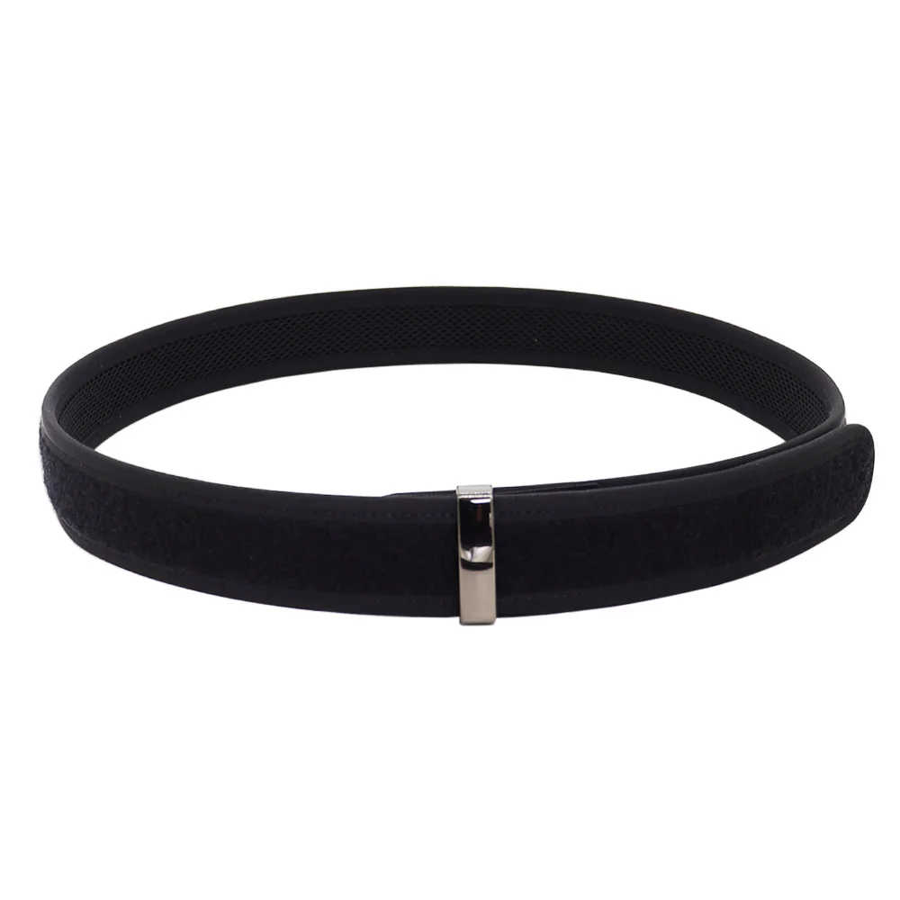 Cinturón táctico interior con gancho y bucle para hombre