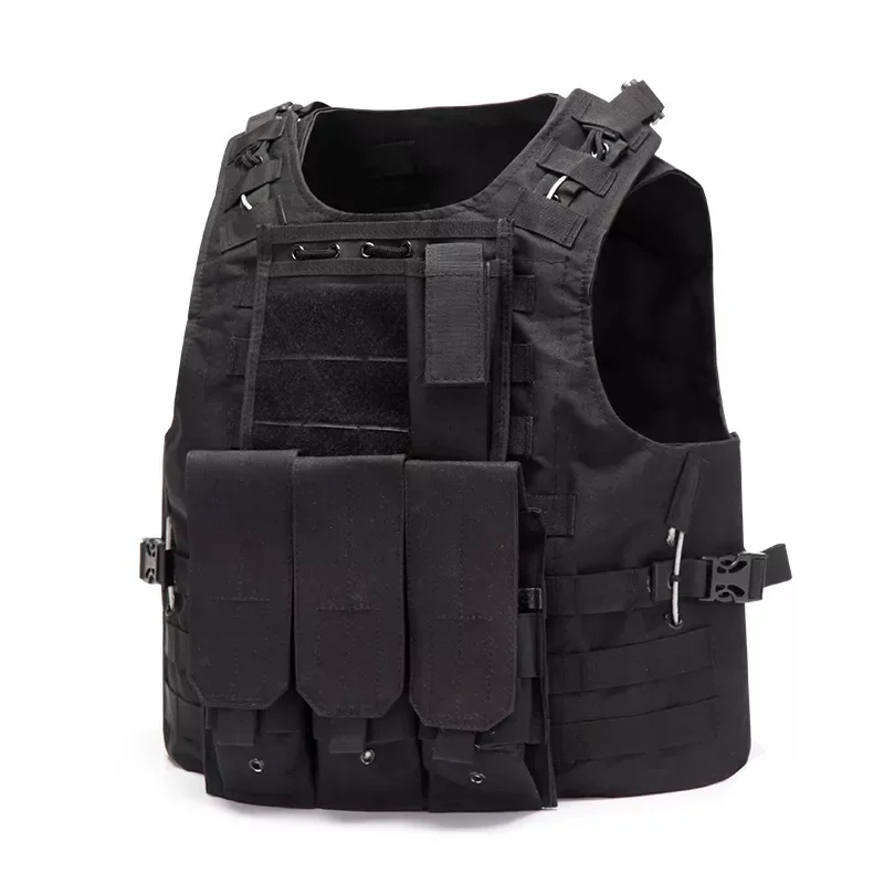Chaleco táctico Molle asalto – Caza, airsoft y outdoor - imagen 4