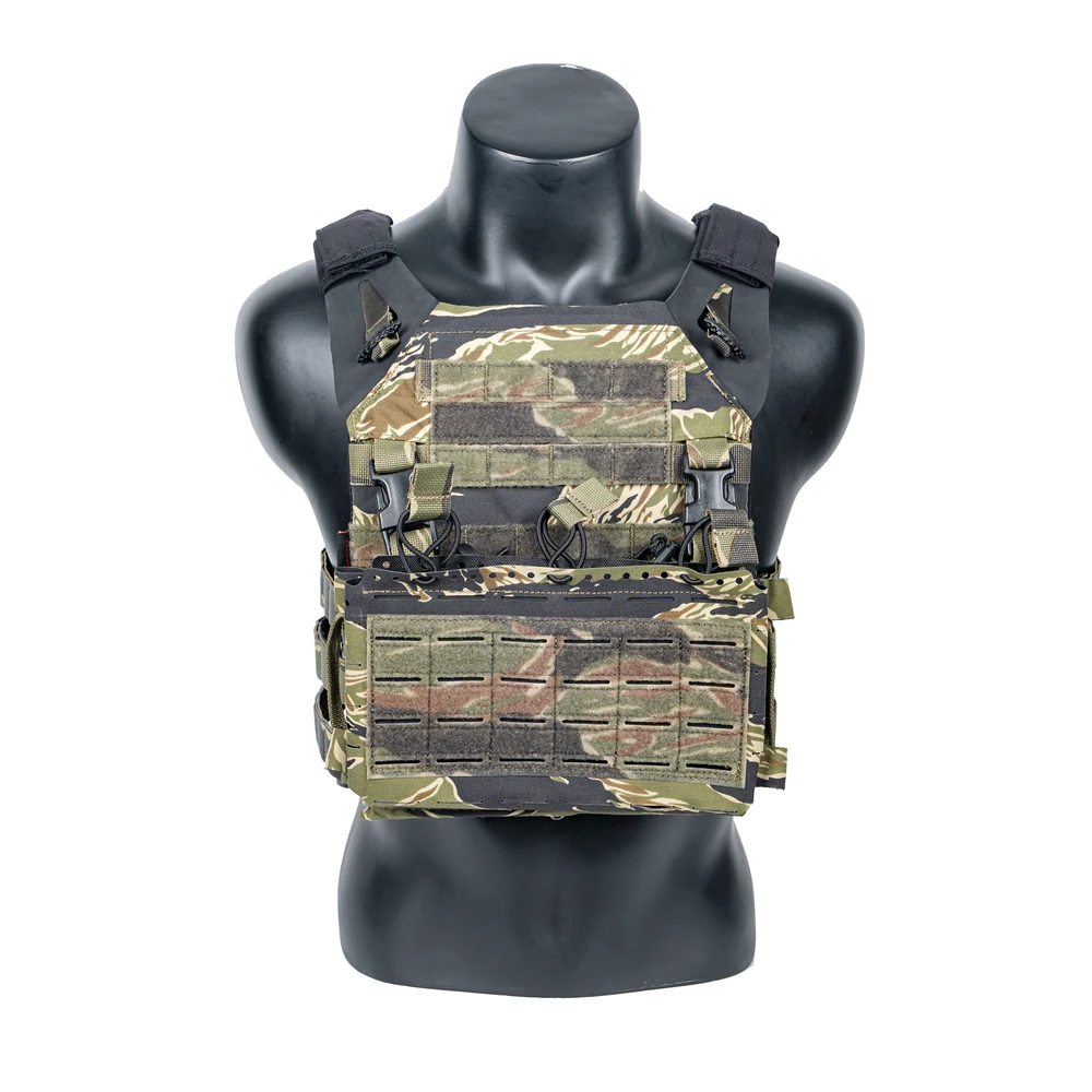 Ferro Concepts JPC 2.0 Chaleco Táctico Tiger Stripe con MOLLE
