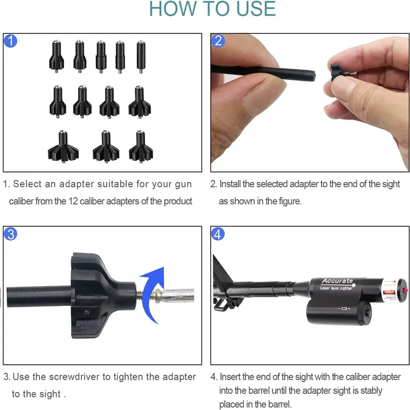 Mira láser táctica roja para Glock con batería e interruptor - imagen 2