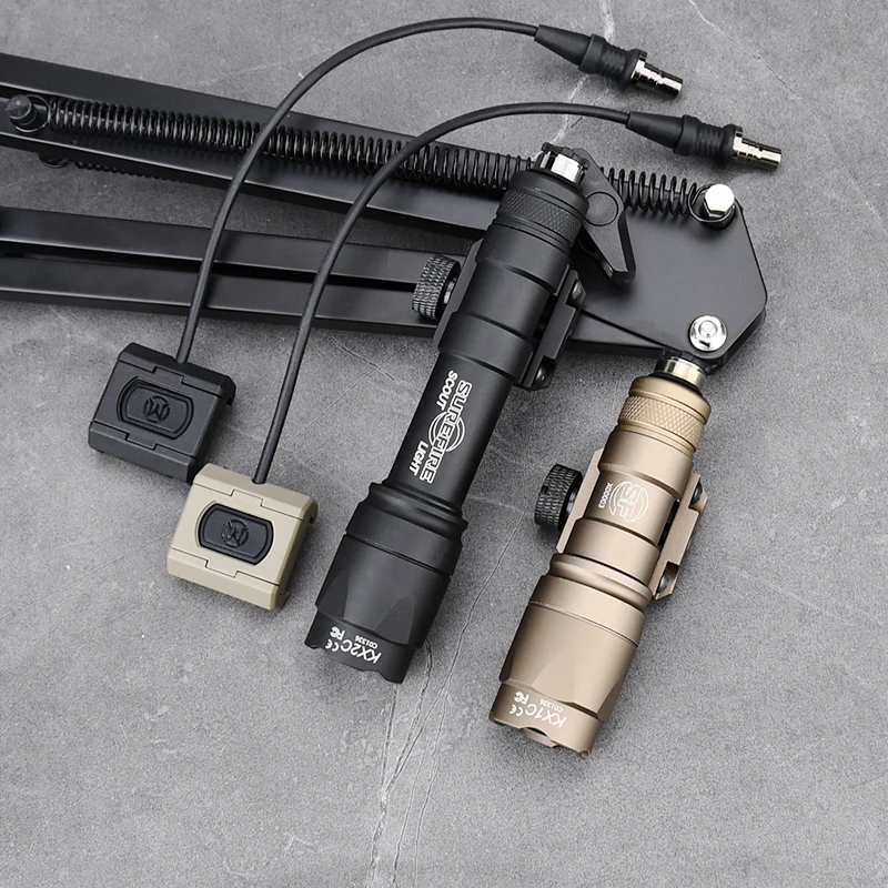 WADNS Linterna táctica M300 Surefire Scout con riel Picatinny - imagen 4