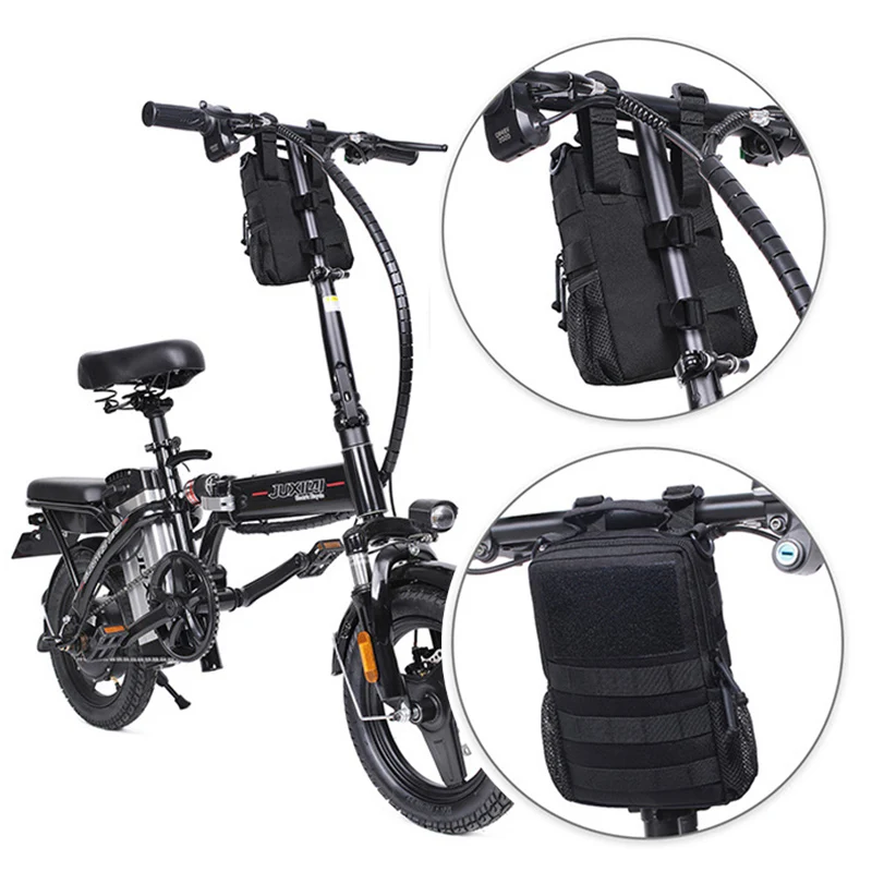 Bolsa frontal MOLLE para MTB y exterior – bandolera táctica - imagen 5