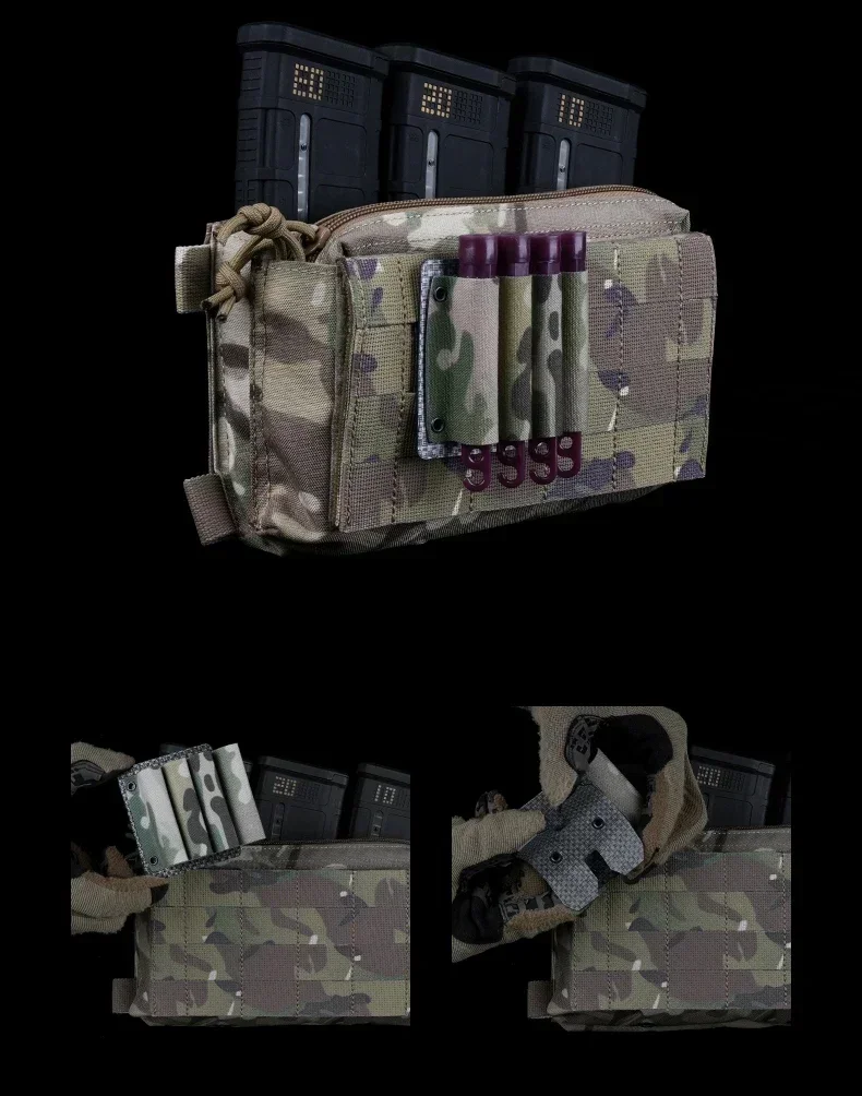 Bolsa MOLLE para barras luminosas