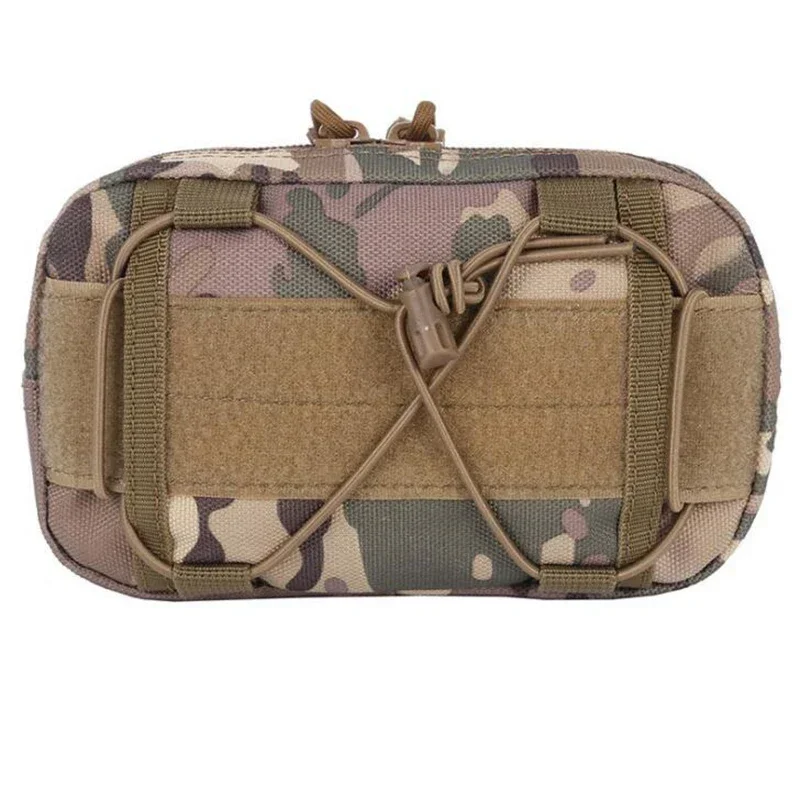 Bolsa táctica de cintura MOLLE horizontal para herramientas EDC - imagen 2