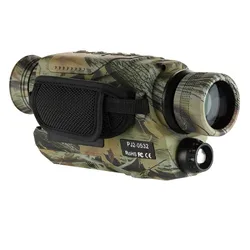 Monocular de visión nocturna digital IR para caza y vigilancia