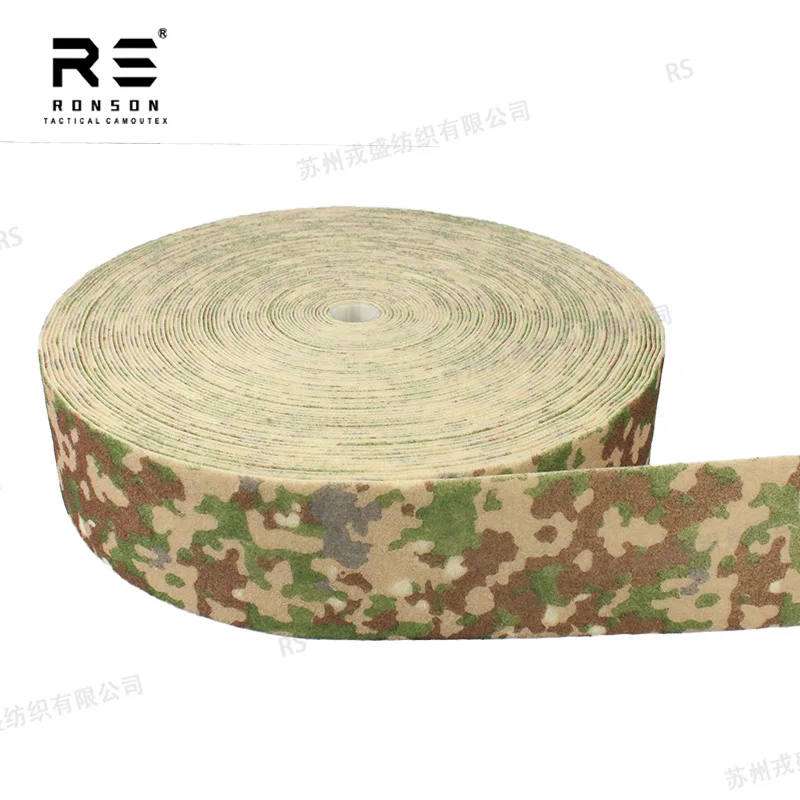 Alemania MULTITARN cinta reflectante infrarroja camuflaje nylon