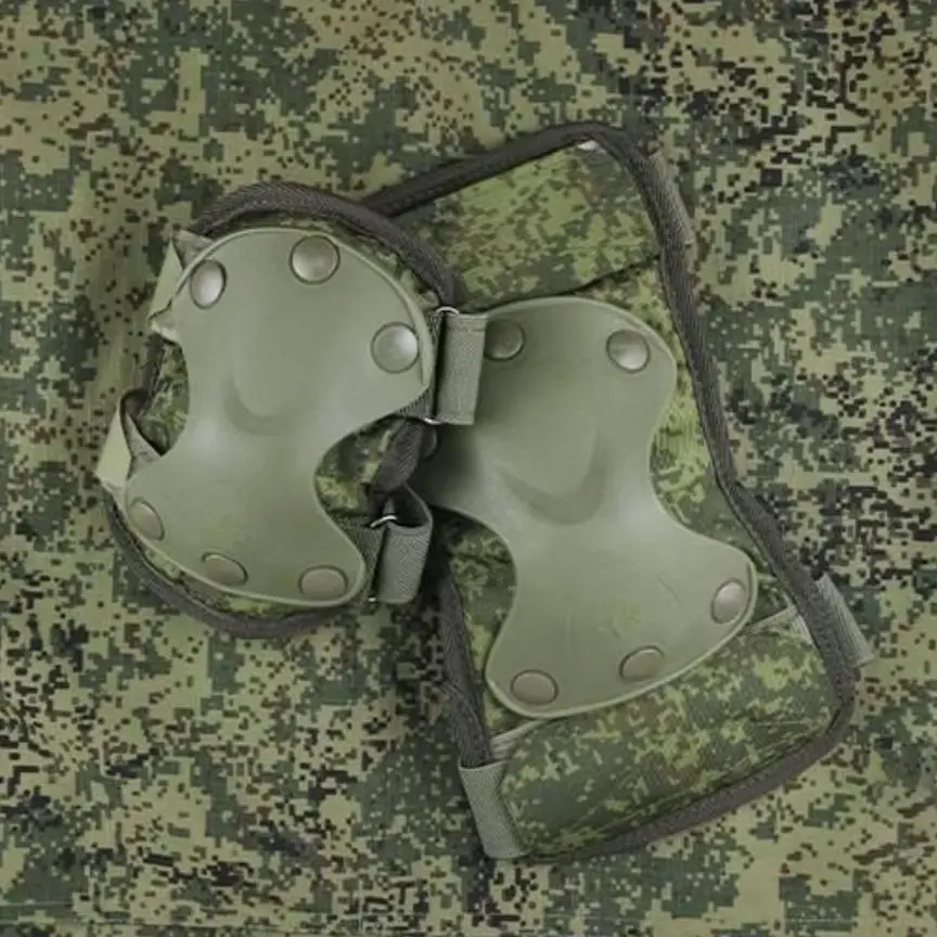 6B51 EMR camo: rodilleras y coderas tácticas para airsoft - imagen 5