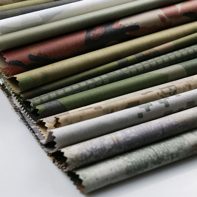 Tela táctica camuflaje nailon Oxford para bolso y chaleco - imagen 2