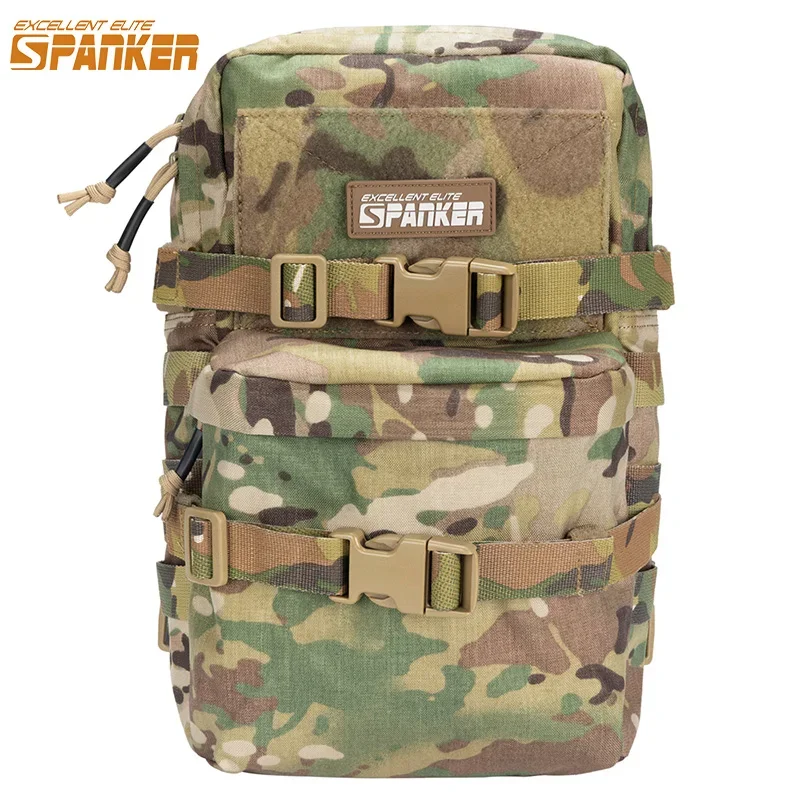 Bolsa hidratación táctica ELITE SPANKER MOLLE porta-vejiga caza - imagen 2