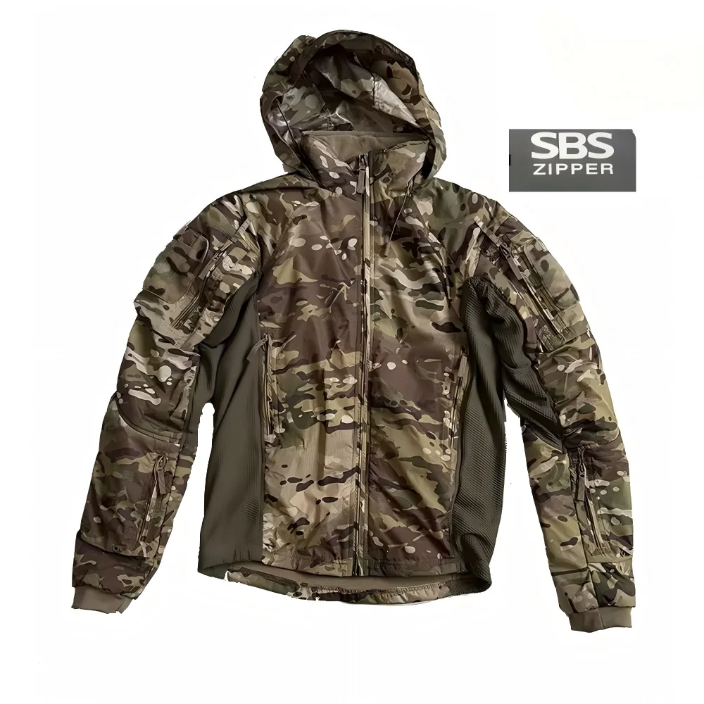Chaqueta softshell táctica Multi Terrain Delta ACE – asalto - imagen 3
