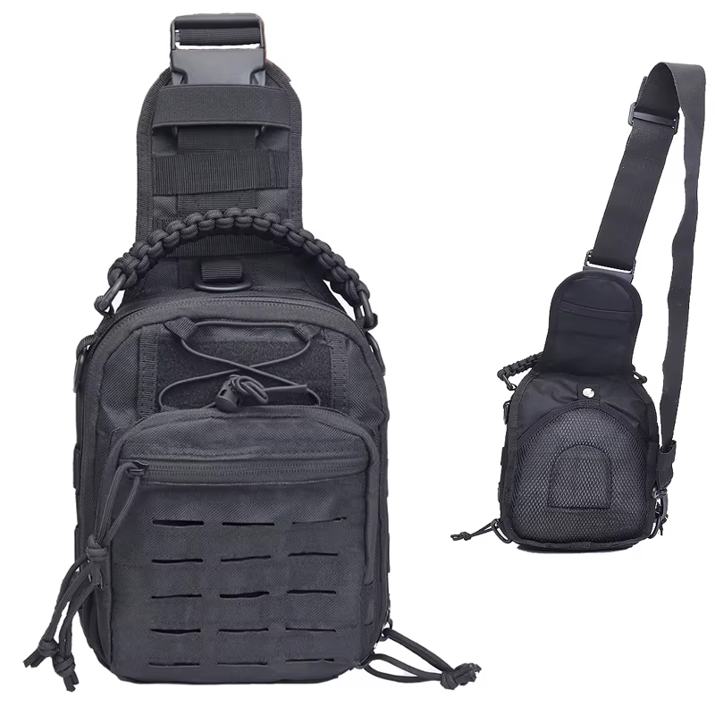 Bolsa de pecho táctica MOLLE con eslinga para exteriores - imagen 5