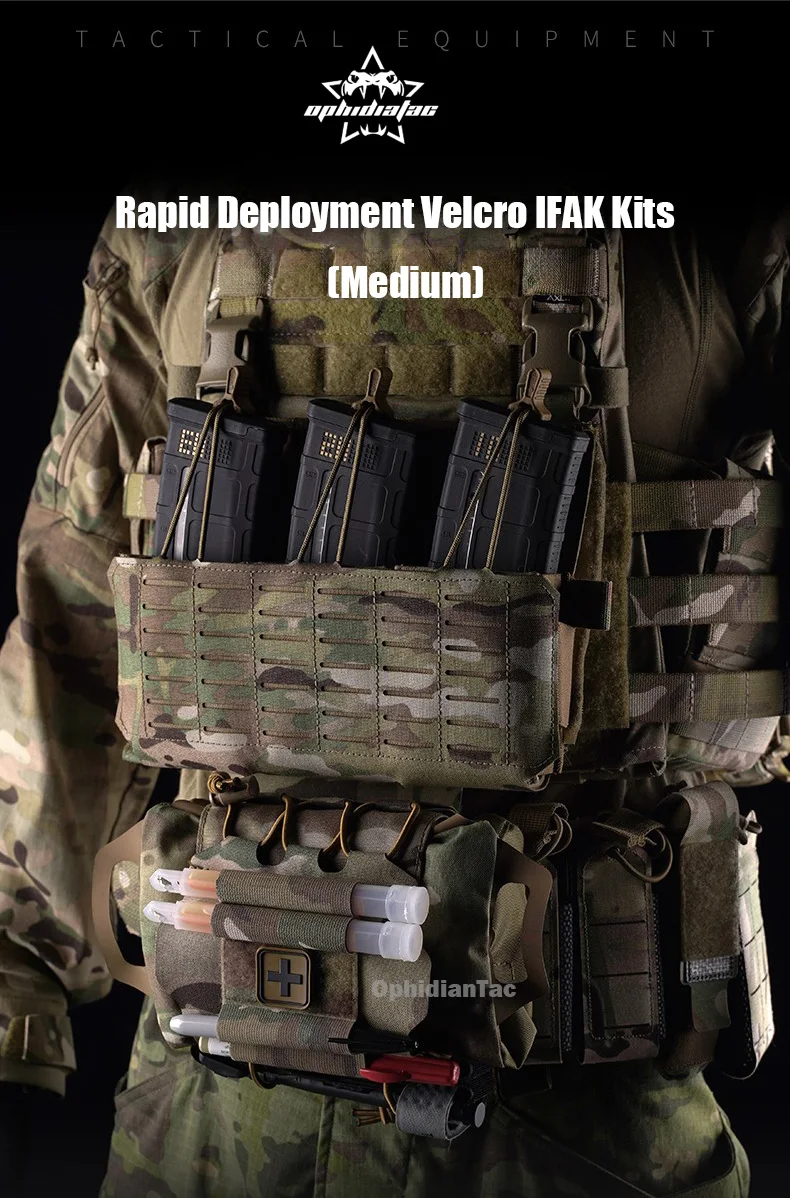 Kit EHBO Ophidiantac - frontal