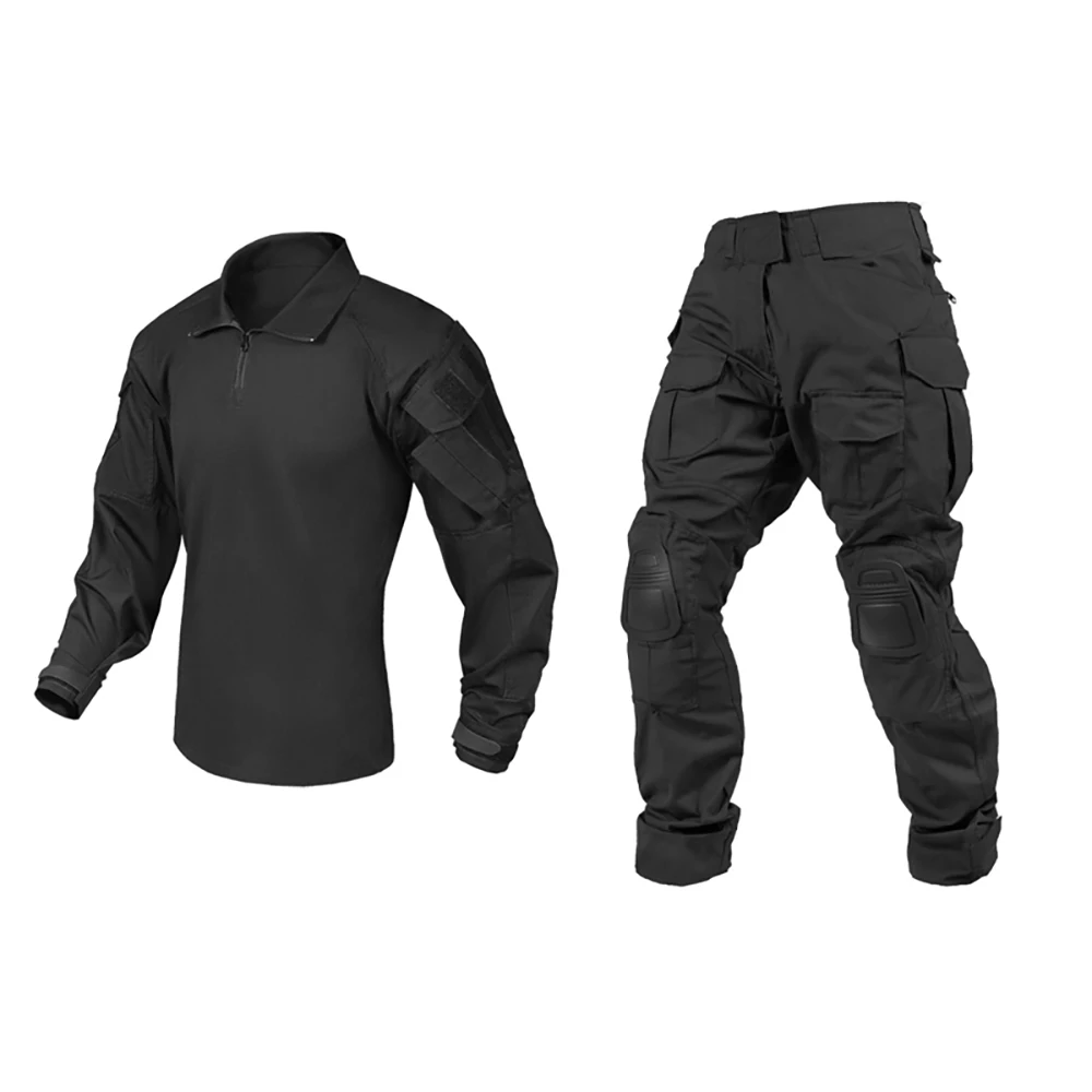Uniforme Táctico Combate Hombre – Set Pantalón y Camisa Ripstop - imagen 4