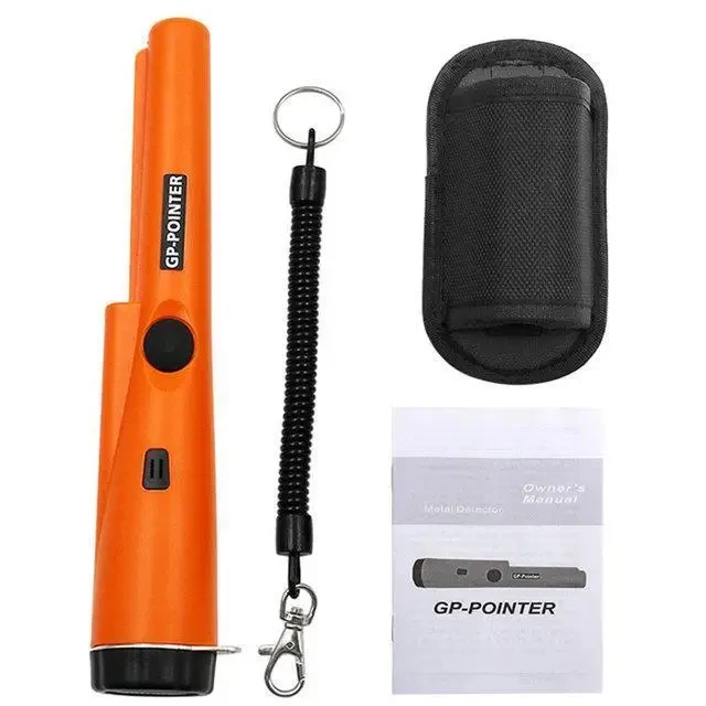 Pinpointer para localizar monedas y objetos metálicos