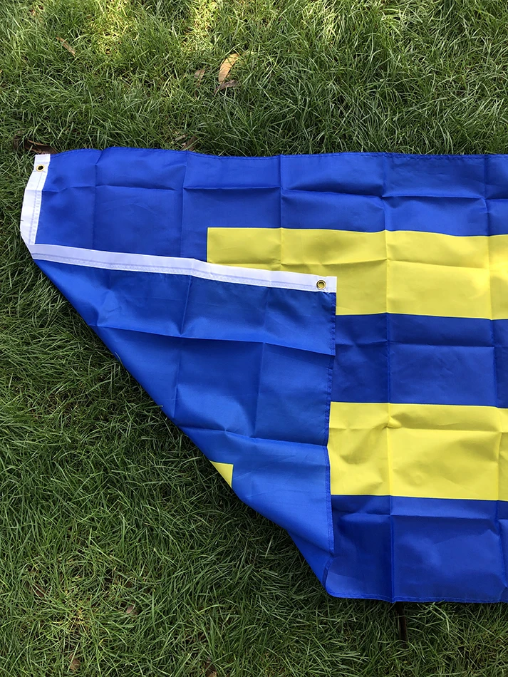 Bandera LGBTQIA de poliéster para eventos del Orgullo y apoyo - imagen 2