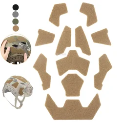 Parche casco Velcro CS de caza - juego de parches y accesorios