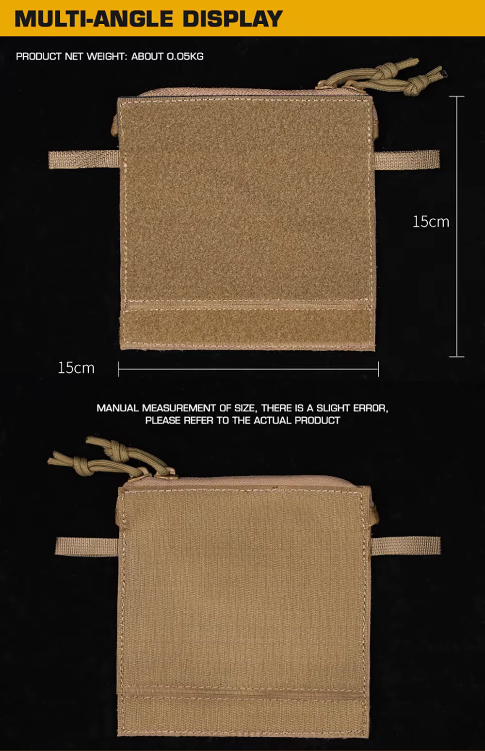 Detalle de la bolsa y gestión de artículos