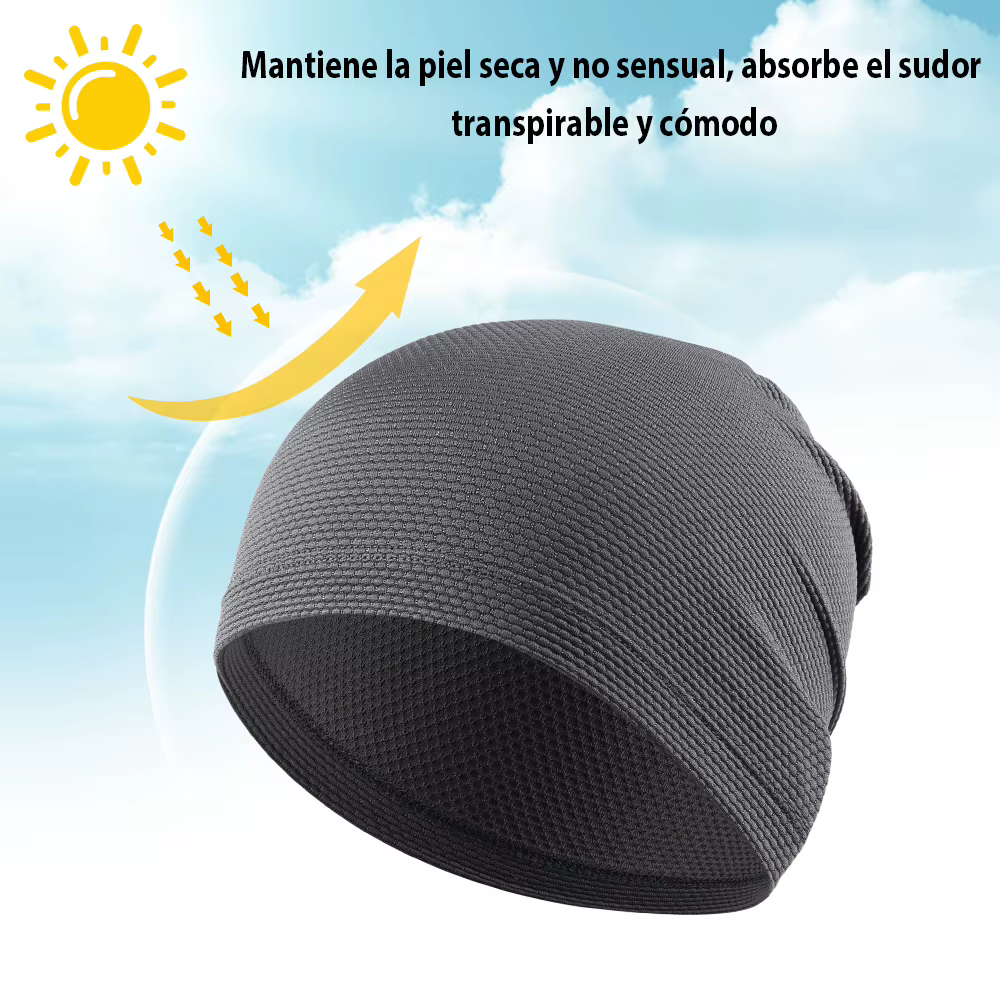 Gorra ligera GUMAO verano – Transpirable running ciclismo - imagen 4