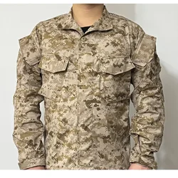 Uniforme táctico Base Suit AOR1 de nylon ripstop para exteriores