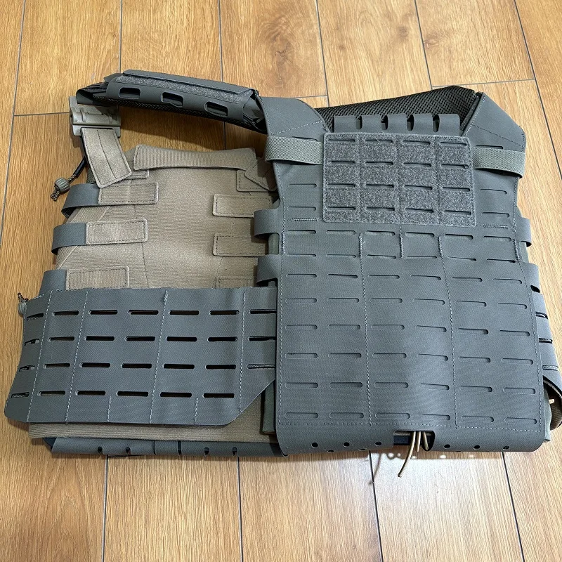 Chaleco táctico V2 con almohadillas para hombros laterales - imagen 5