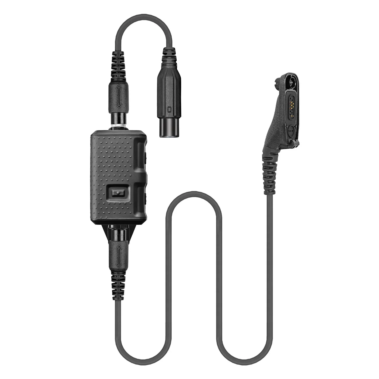 FCS-Tactical V20 Intercomunicador PTT para auriculares tácticos - imagen 5