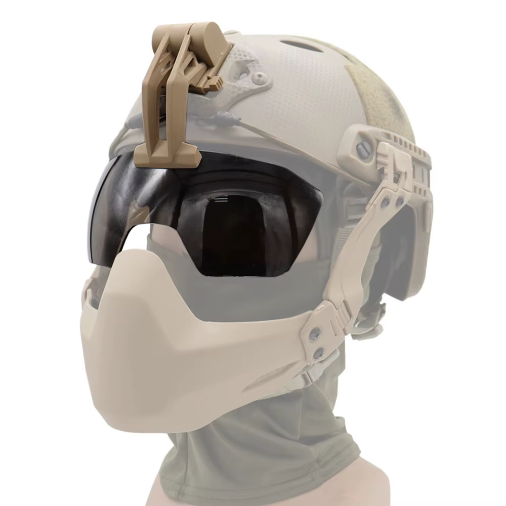 Batlsking Viper – Gafas tácticas transparentes antivaho Airsoft Paintball - imagen 5