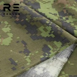 Tela ripstop camuflaje CADPAT impermeable con IRR