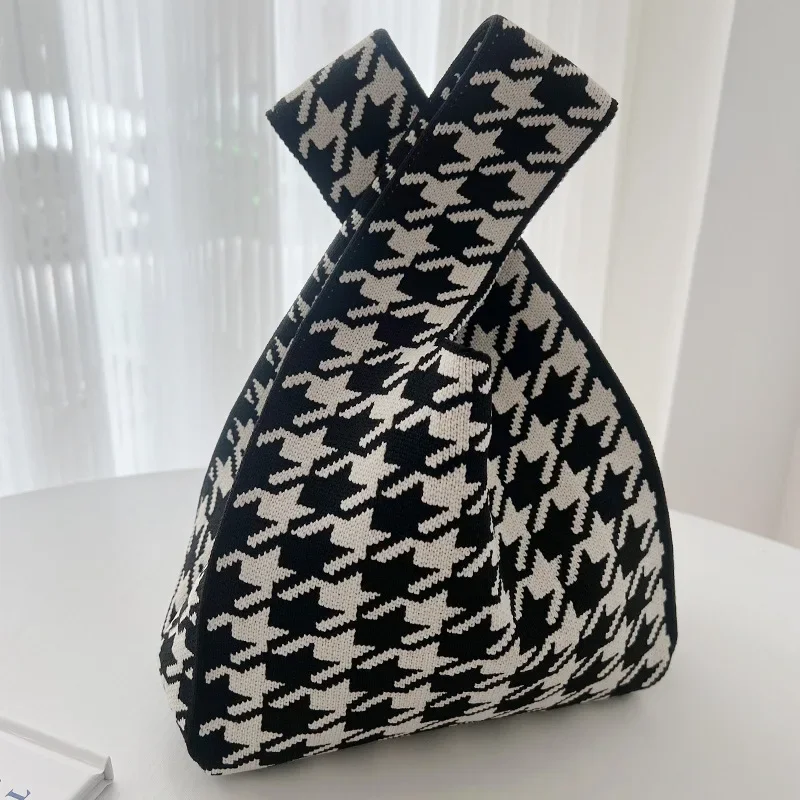 Bolsa de regalo tejida gruesa para bebé, bodas y celebraciones - imagen 5