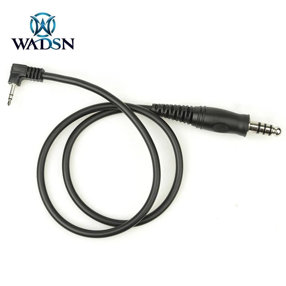 WADSN cable PTT para walkie-talkie compatible Kenwood Motorola Yaesu - imagen 4
