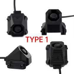 Interruptor táctico UNITY dos posiciones Surefire M600 M300 Airsoft táctico
