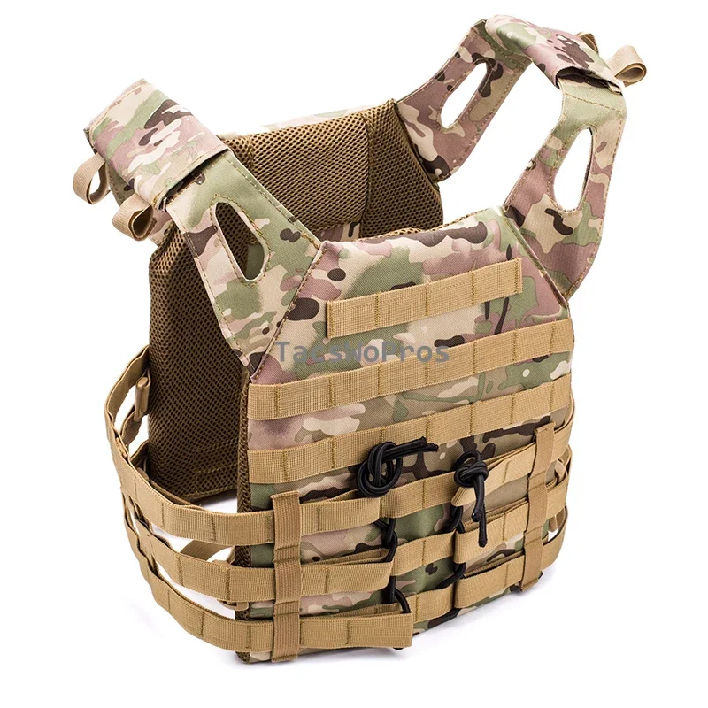 Chaleco táctico JPC MOLLE portador de placa – Combat/Outdoor - imagen 3