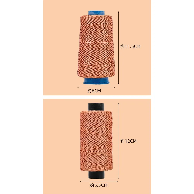 Hilo trenzado de nailon resistente para reparación de calzado - imagen 2