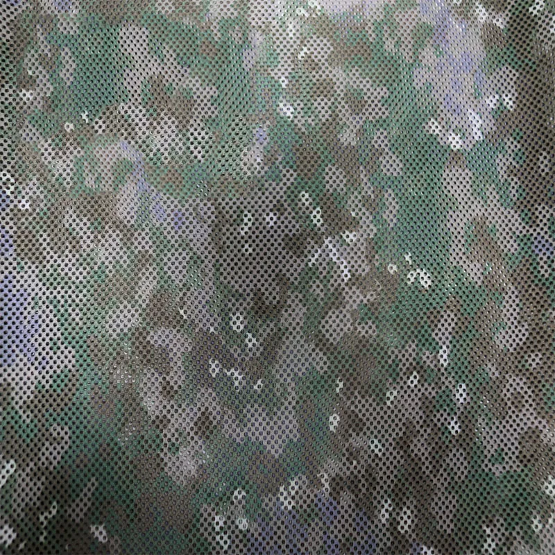 Detalle de textura de malla