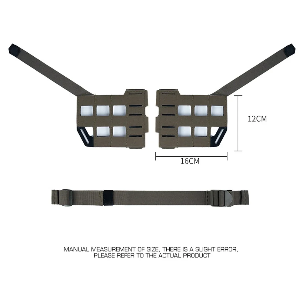 Kit de expansión MOLLE para chaleco táctico modular K - imagen 2